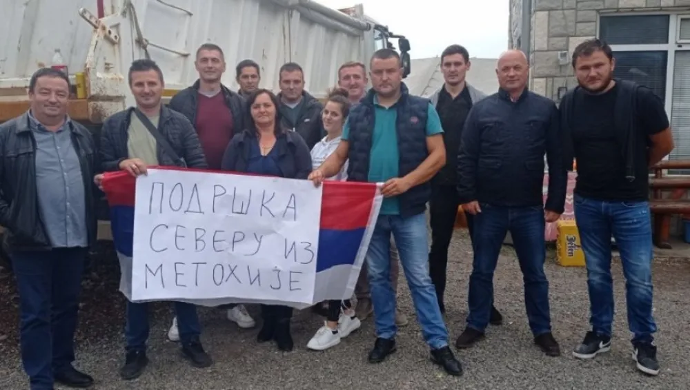 Срби не одустају од протеста: РОСУ на Јарињу, од КФОР-а ни трага, ни гласа