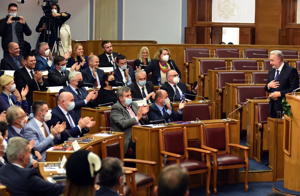 Кривокапић коначно обезбиједио подршку већине у Скупштини