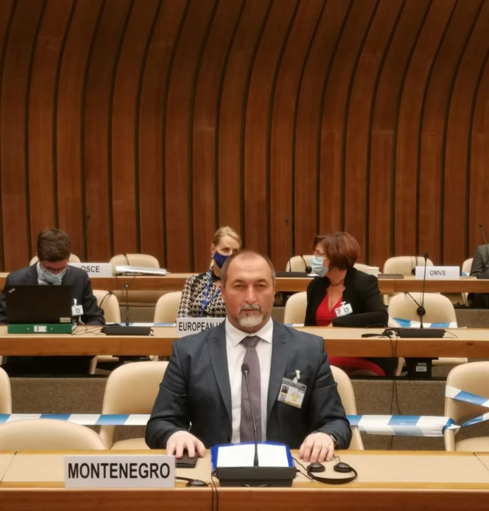 Стијовић представио богатство и развојне потенцијале Црне Горе у области водпривреде