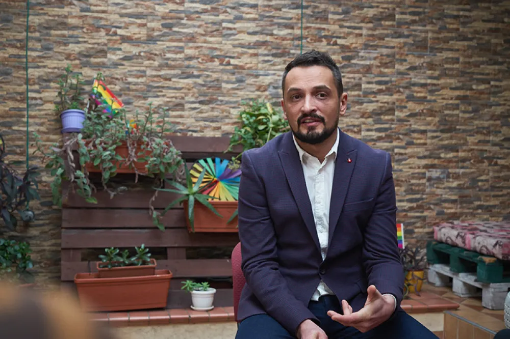 Калезић: Влада и Скупштина да нам омогући несметано коришћење свих права из животног партнерства