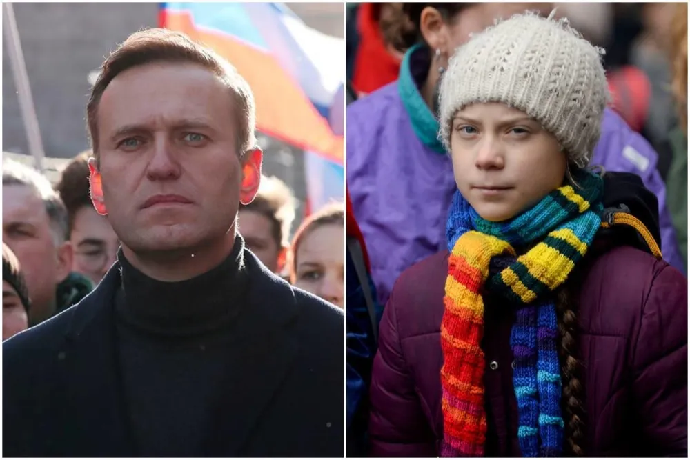 Бјелоруска дисиденткиња, Наваљни и Грета Тунберг главни фаворити за Нобела