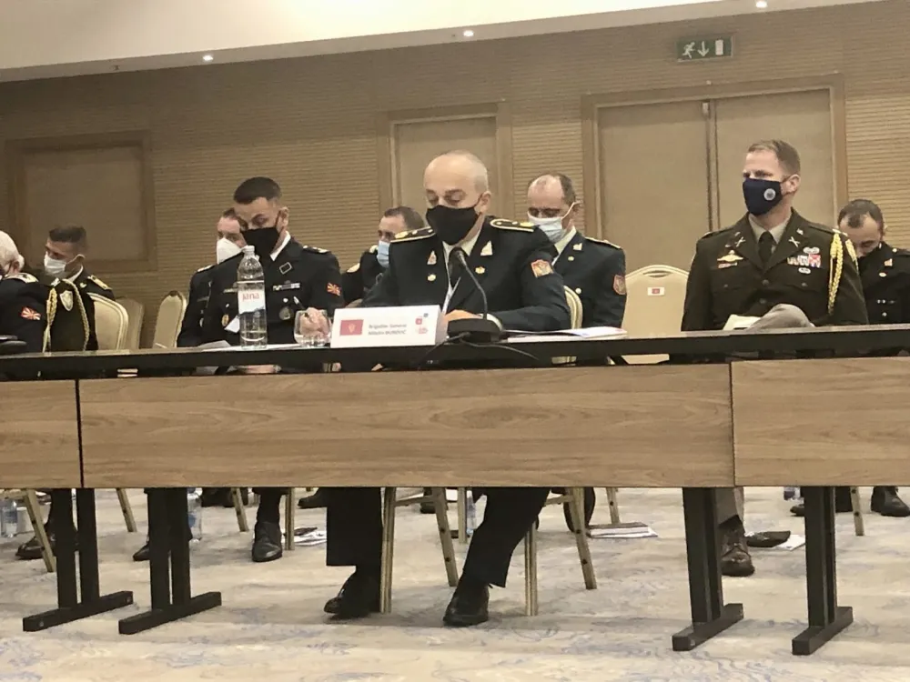 Начелник Генералштаба Војске ЦГ: Мир и стабилност обезбијеђени само заједничким трудом