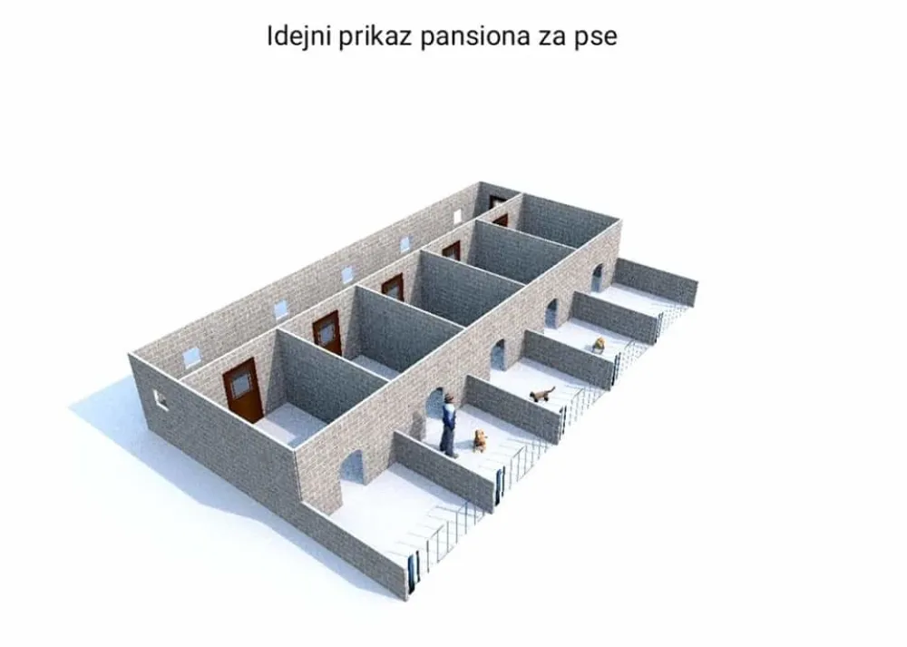 Подгорица ускоро добија пансион за псе