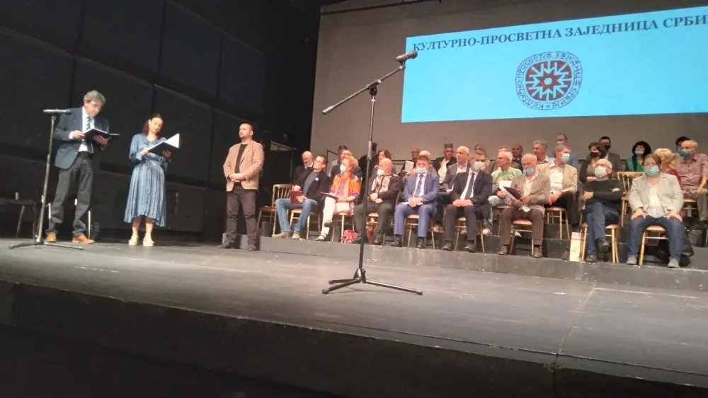 Саша Зејак добитник &bdquo;Златне значке&rdquo; Републике Србије за допринос култури