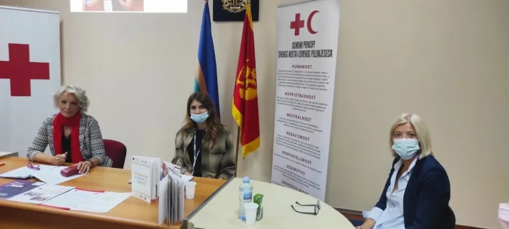 Нови пројекат Црвеног крста Бар: Центар за пружање услуга старијим суграђанима