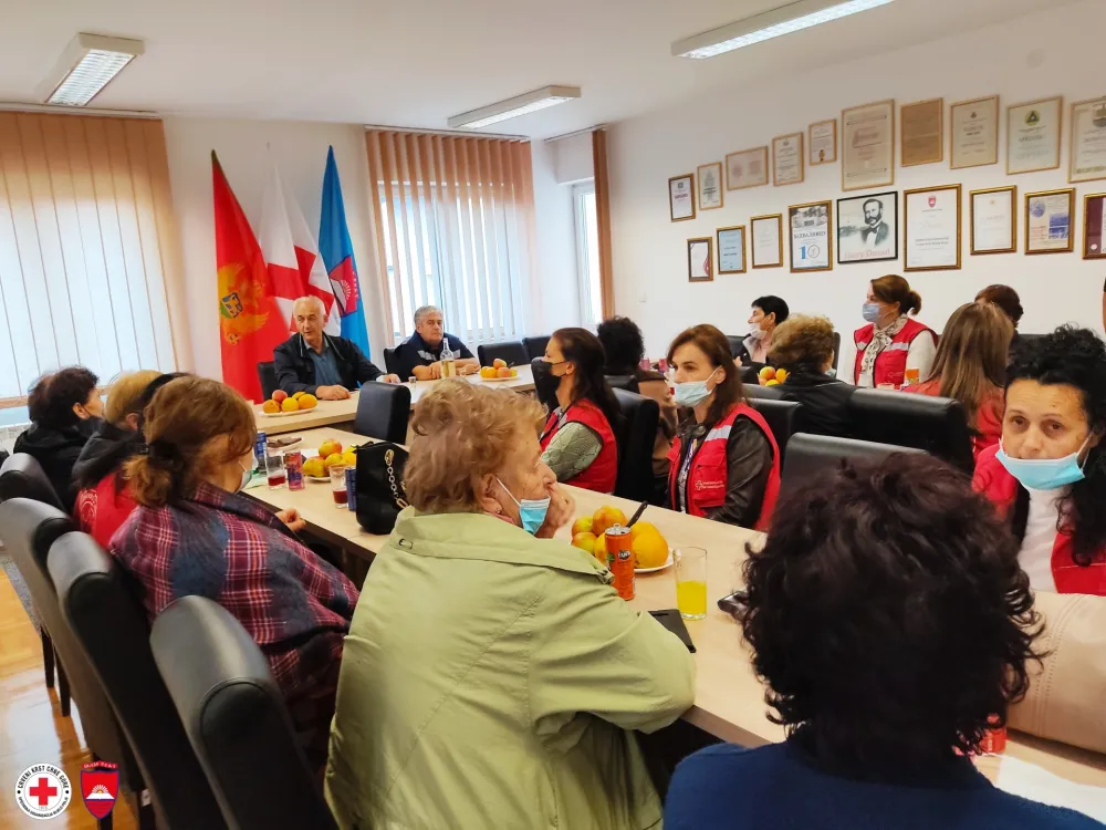 Општинска организација Црвеног крста Бијело Поље обиљежава Међународи дан старијих особа