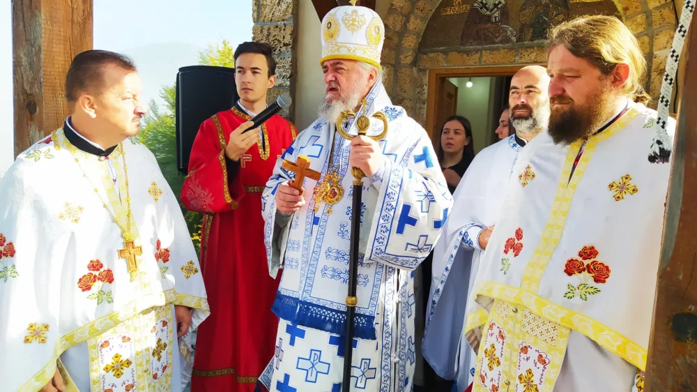 У Гранчареву освештана Црква Светих Кирила и Методија, епископ Кирил поручио: У царству небеском нема мјеста за оног ко мрзи