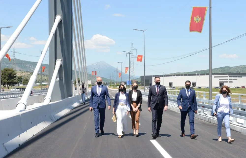 Мост "Луча" отворен без употребне дозволе