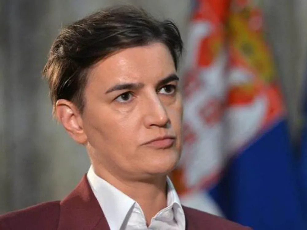 Брнабић: Jа нисам премиjерка свих Срба, већ премиjерка Србиjе