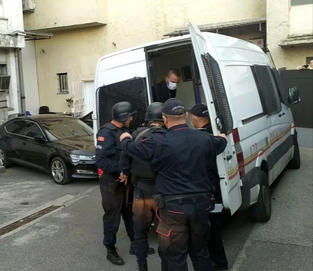 (ВИДЕО) Ђокају истражни притвор: Да сам имао још један метак, са вама данас не бих разговарао