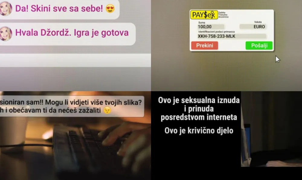 (ВИДЕО) Еурополова кампања: Од фотографије до изнуде новца и сексуалних услуга