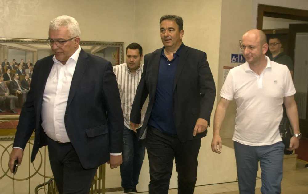 Медојевић поручио УРА: Ако нећете с нама, идите с ДПС мафијом
