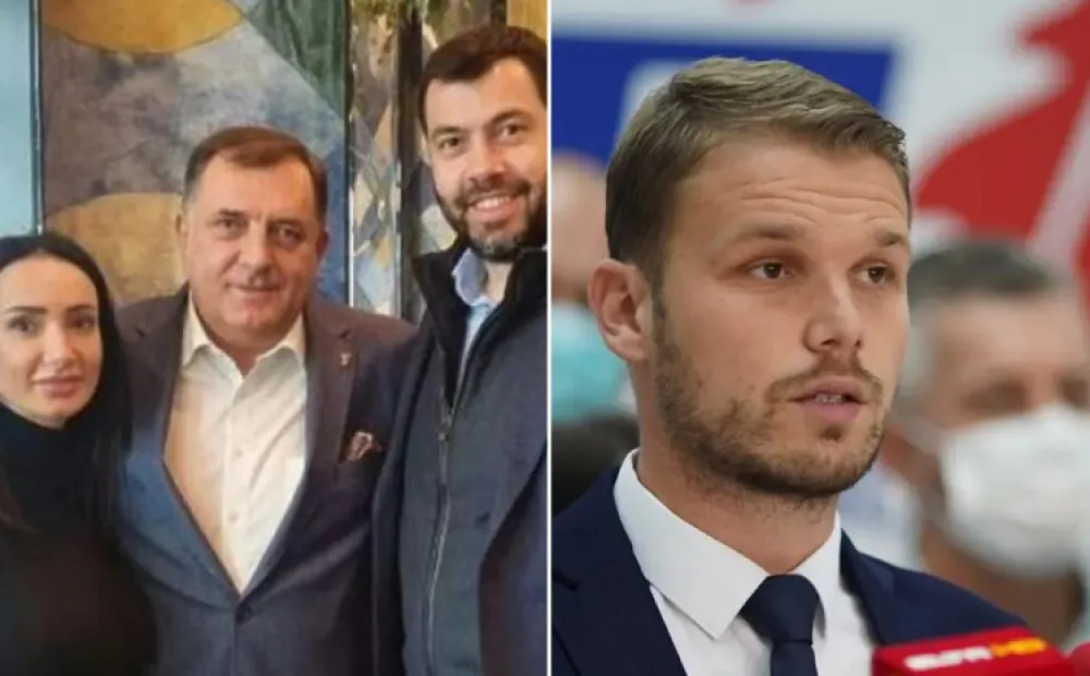 Додикова породица: Не градимо виле у Бањалуци, Станивуковић говори неистине