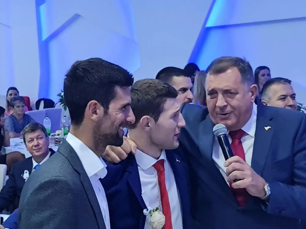 (ВИДЕО) Џудиста Мајдов: Додик и Ноле су ми велики пријатељи