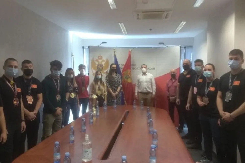 Беговић: Срце ми је пуно када видим успјехе наших спортиста
