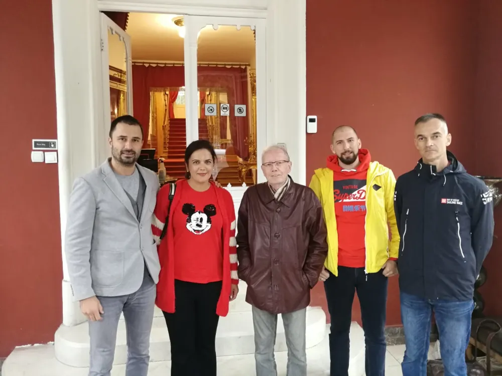 Новинар француског листа у студијској посјети Црној Гори