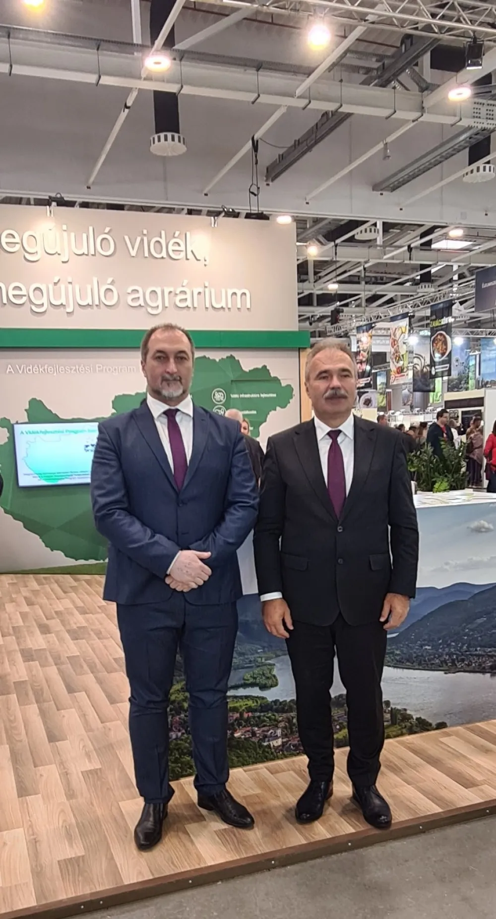 Стијовић у радној посјети Мађарској на отварању пољопривредног сајма ОМЕК 2021