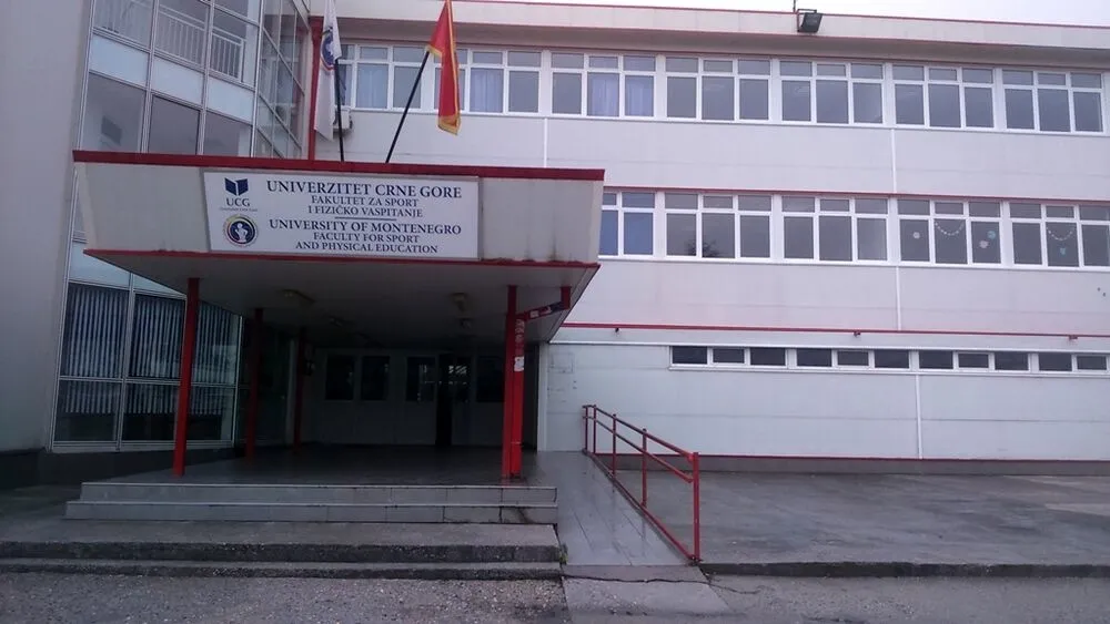 ЦГО: Факултет за спорт и физичко васпитање на сајту објавио слику малољетника