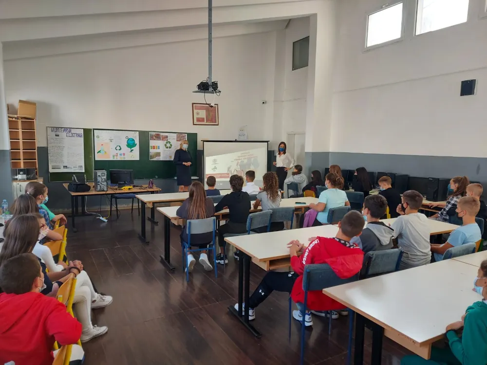 Почела едукација ученика о примарној селекцији отпада