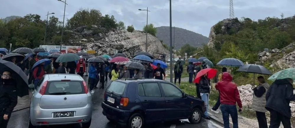 На Цетињу отказан протест у знак подршке за Нена Калуђеровића