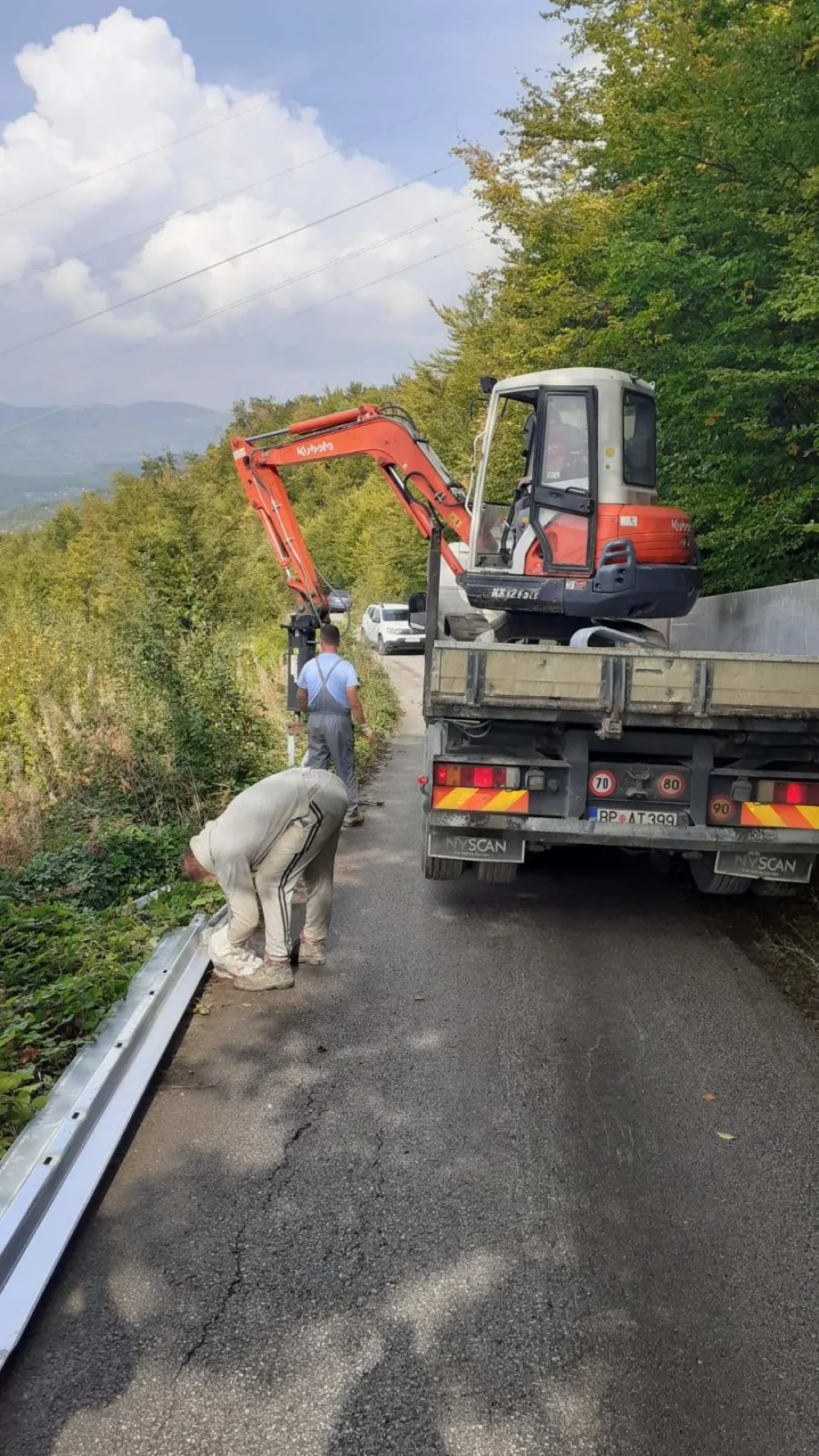 Завршени радови у десет мјесних заједница на подручју општине Бијело Поље