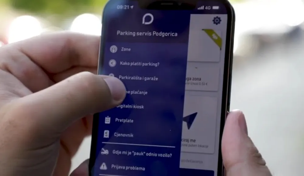 Лако и брзо до услуге: Грађанима доступна апликација Паркинг сериса