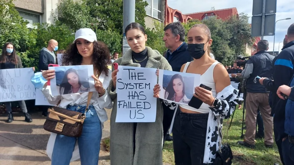 У Улцињу данас протест: Подршка за породицу Шејле Бакије, тражимо правду