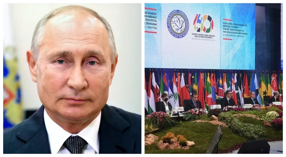 Путин: Потребан позитивни потенцијал Покрета несврстаних