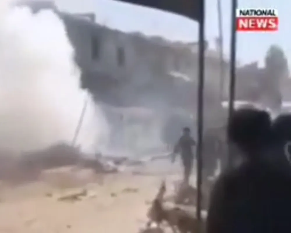 (ВИДЕО) Наjмање четоворо мртвих у бомбашком нападу у Сириjи