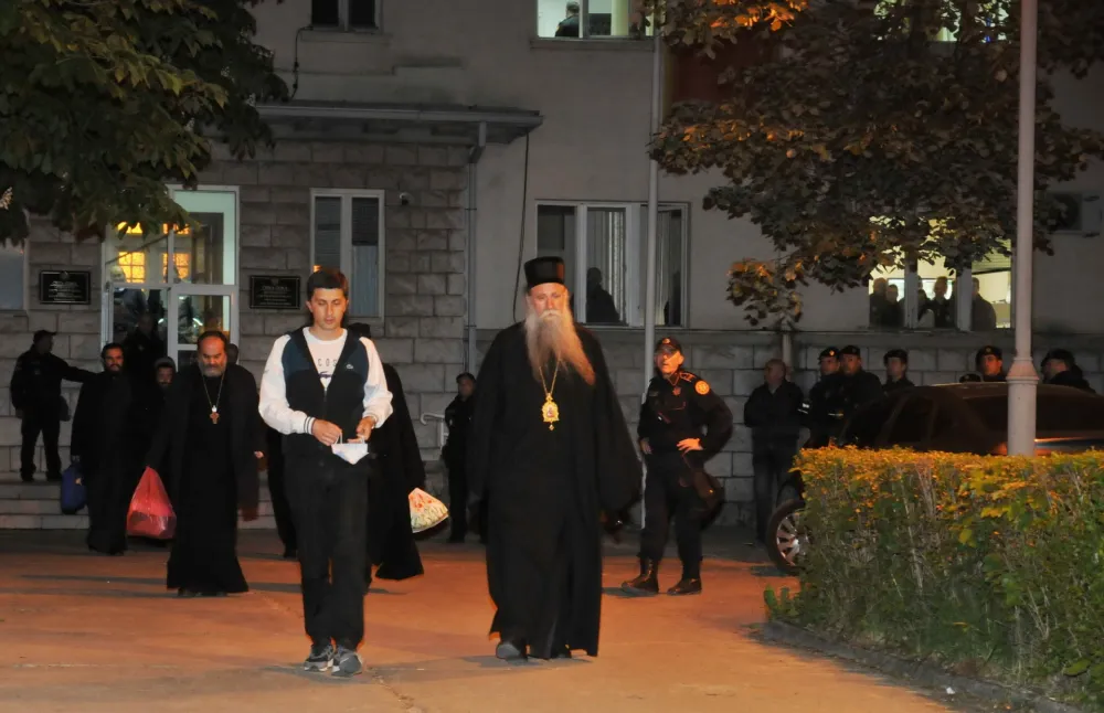 Митрополиту Јоаникију и никшићким свештеницима поново одложено рочиште