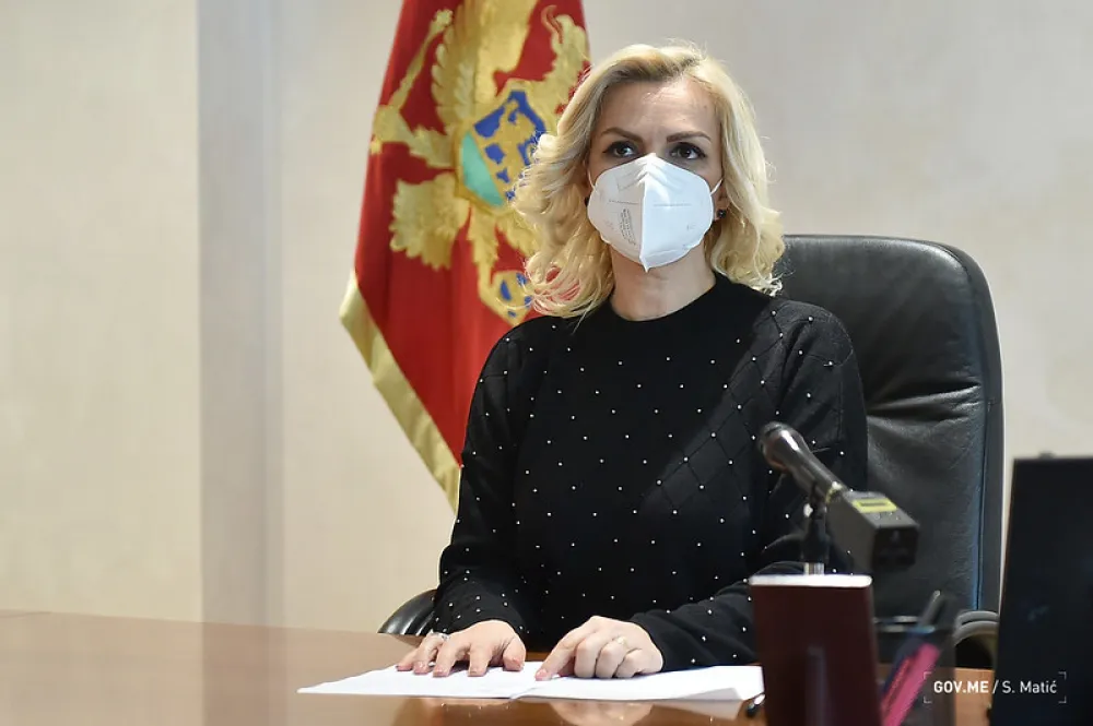 Боровинић Бојовић: Подгорички Дом здравља добиће дигитални рендген апарат