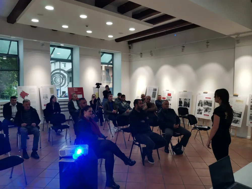У Бијелом Пољу се састали представници КУД са сјевера