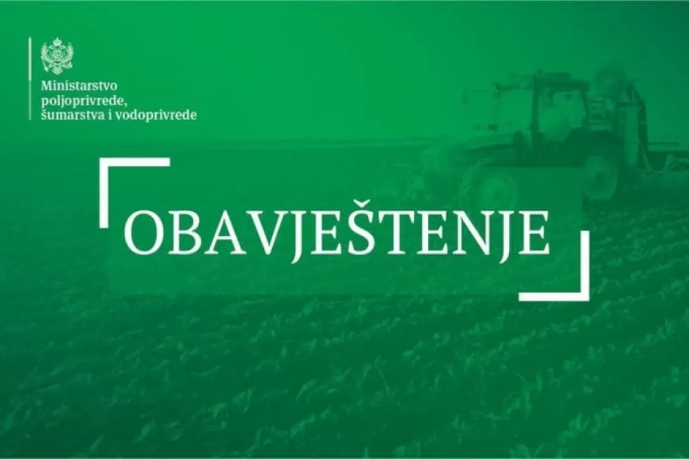 Донијето Рјешење о изради елабората процјене утицаја на животну средину