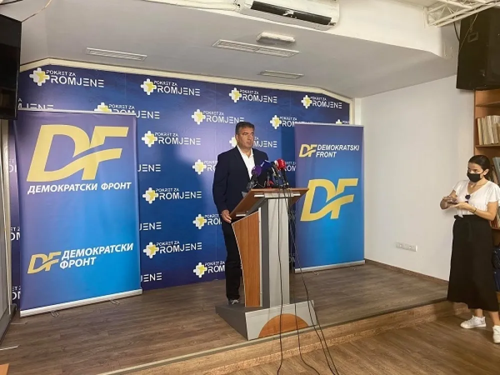 Медојевић: ПзП неће подржати план &bdquo;Европа сад&rdquo; у Скупштини