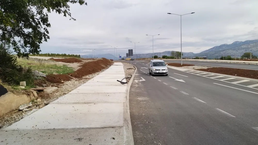 Агенција за изградњу и развој Подгорице допуњава пројекат булевара ка Тузима, заборављен пут ка царинском складишту