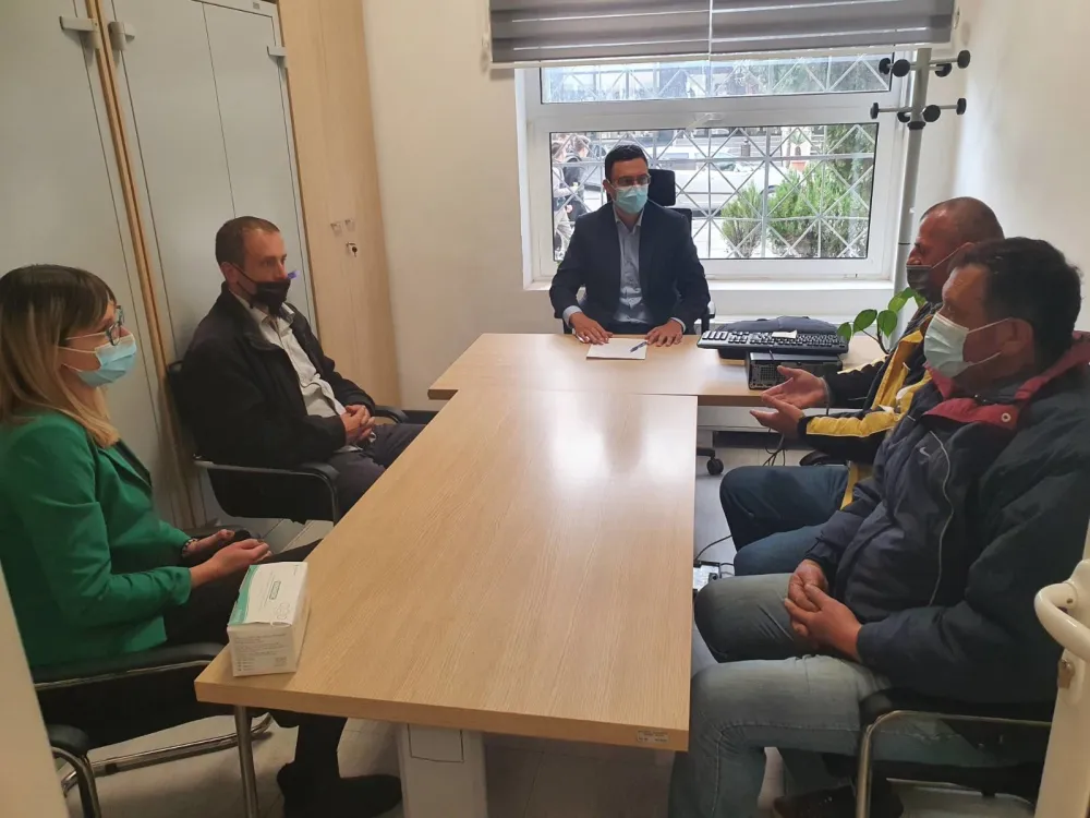Бојовић у радној посјети Бијелом Пољу