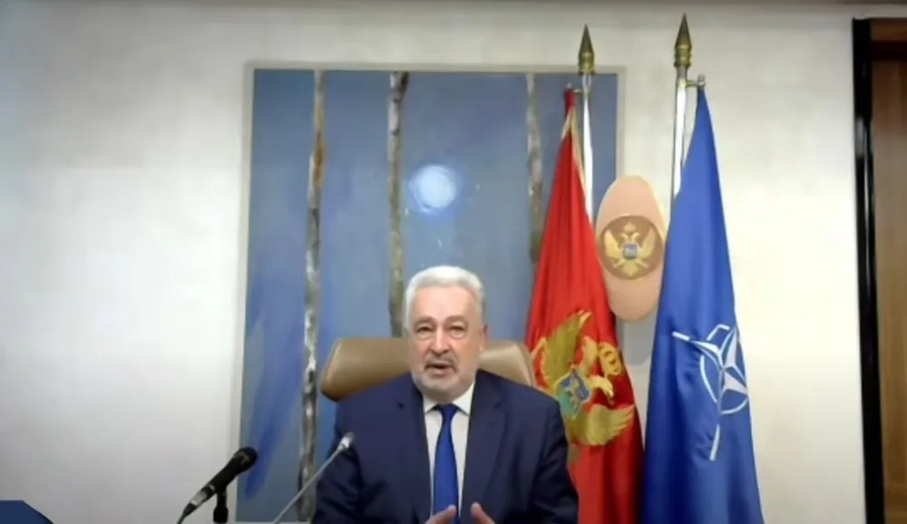 Кривокапић: Руски утицај није настао за вријеме ове Владе