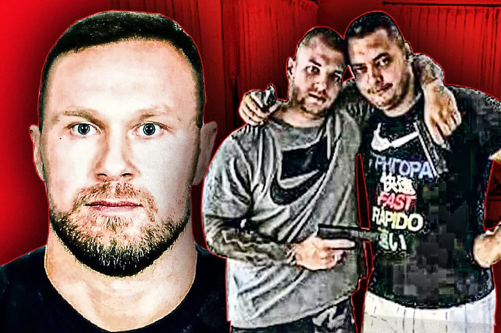 Kо су функционери из ЦГ који су помагали Беливуку: На скају имао полицајце "кардинала" и "комиту"