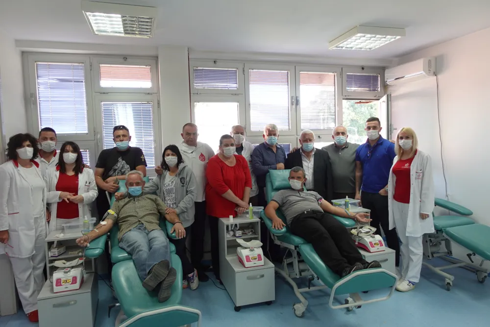 ДДДК Беране: Крв добровољно дају, а просторија за рад немају