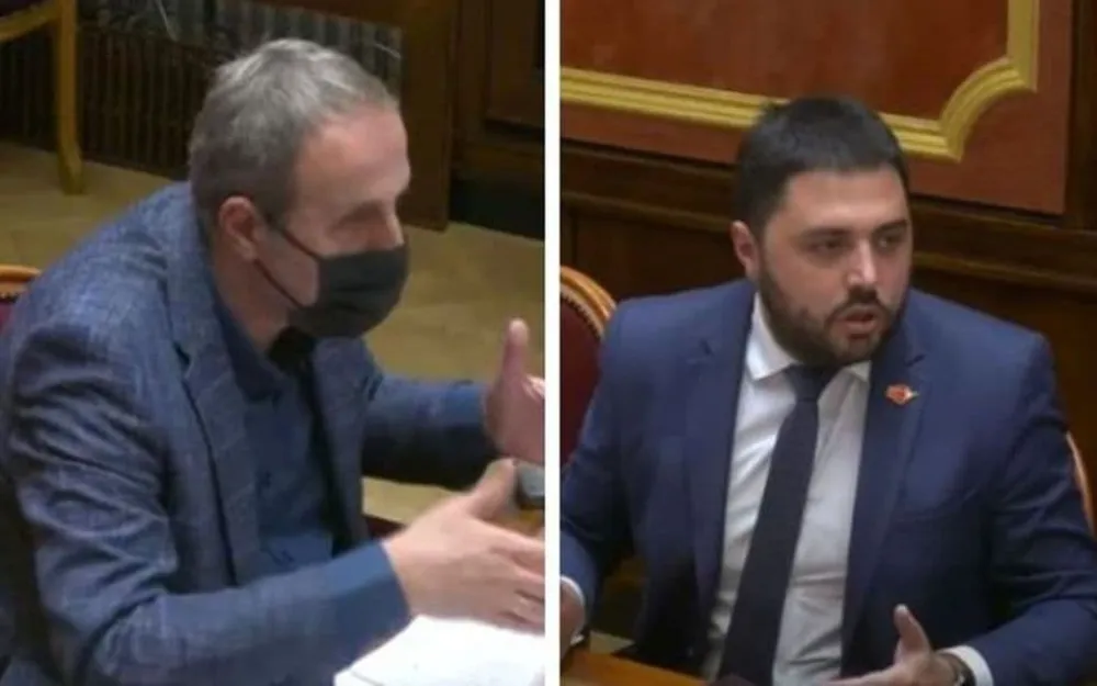 (ВИДЕО) Мартиновић о сукобу са Поповићем: Нисам реаговао због његових година