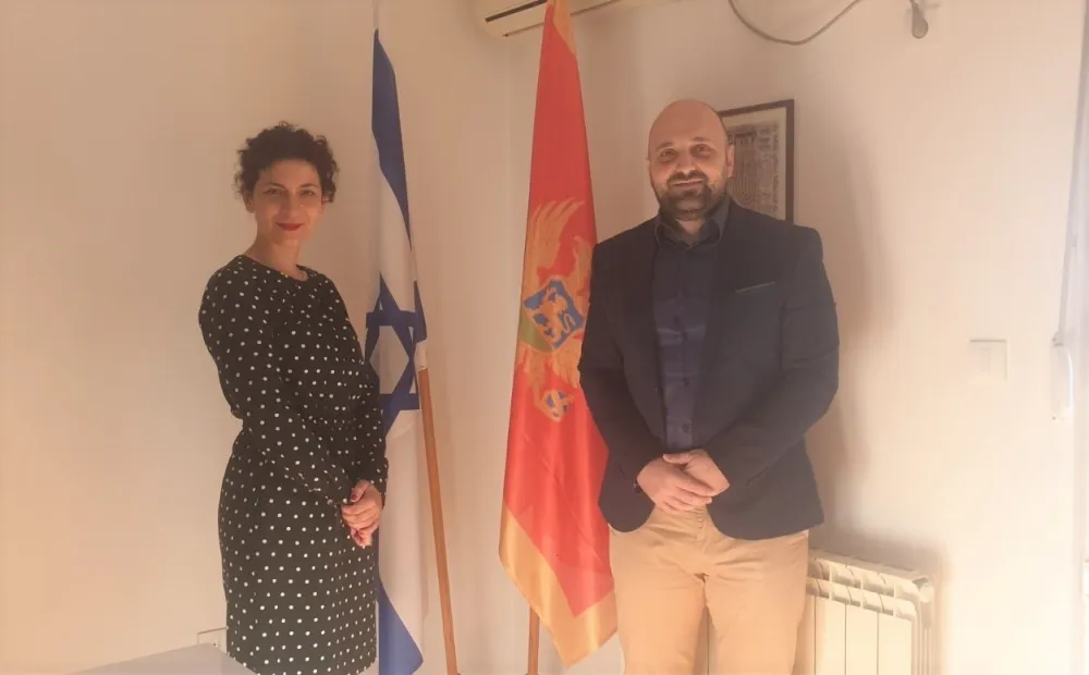Државни секретар Божовић посјетио Јеврејску заједницу Црне Горе