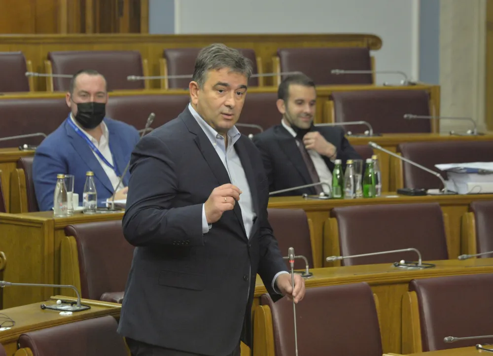 Медојевић: ДФ има план за чишћење служби од плаћеника мафије