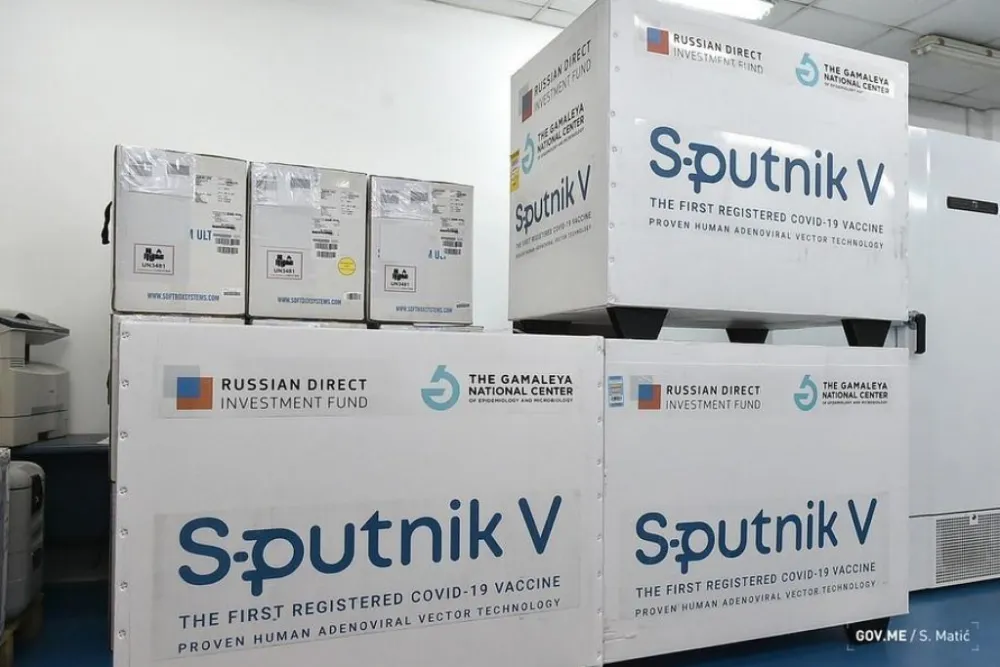 Институту за љекове није поднијет захтјев за увоз Sputnik Light вакцине