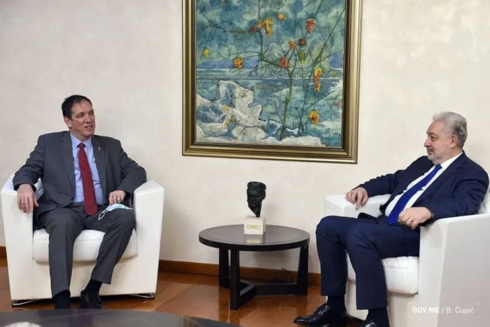 Кривокапић: Хвала Израелу на партнерству и значајној сарадњи