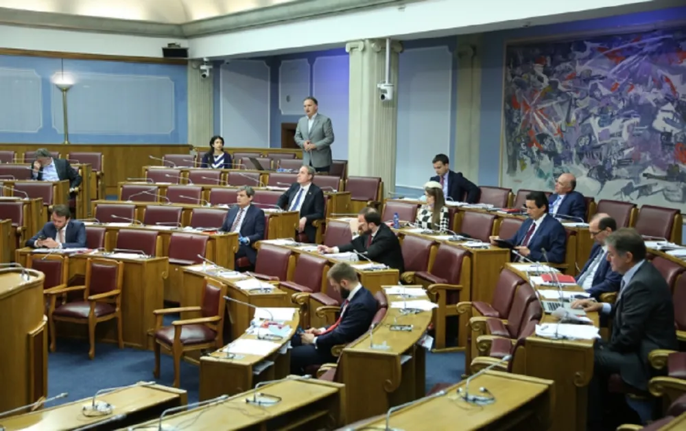 Одржане радионице за посланике на тему парламентарне дипломатије