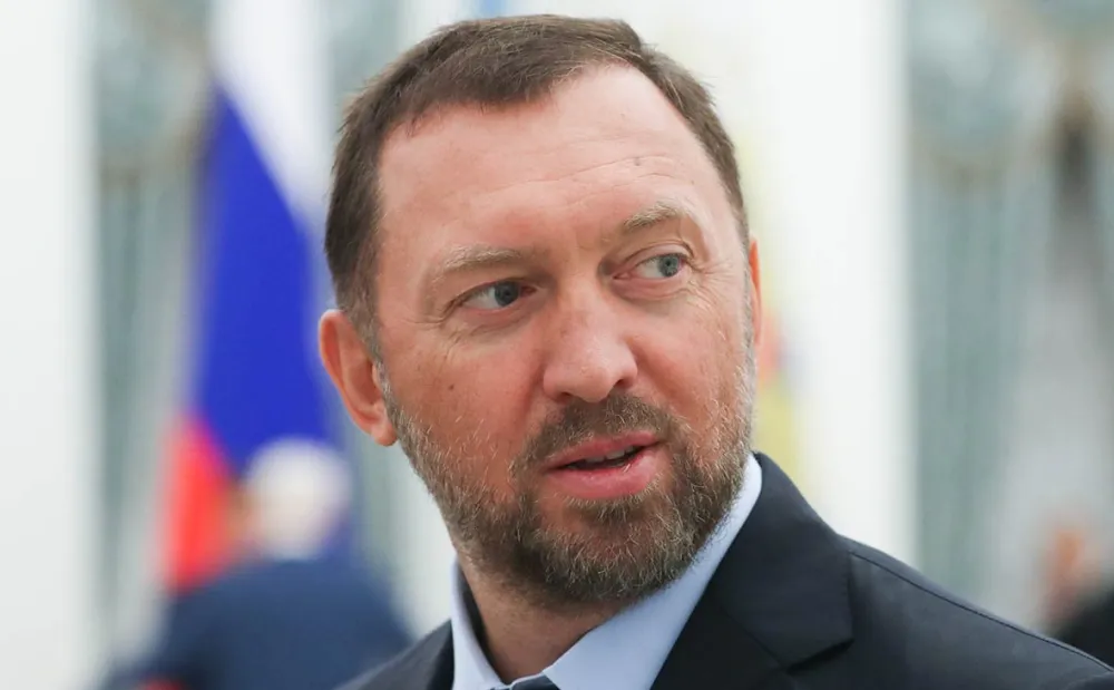 ФБИ упао у кућу Олега Дерипаске