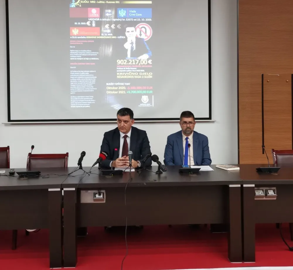 Општина Тиват поднијела кривичну пријаву: Кусовца сумњиче да је ненамјенски потрошио скоро милион