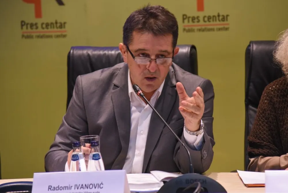 Судски савjет неће расправљати о Ивановићу
