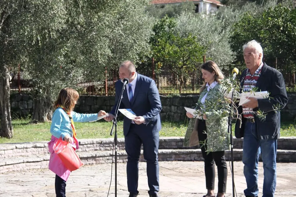 Нова иницијатива за садњу маслина НВО Инфо спорт - ЦГ Бар