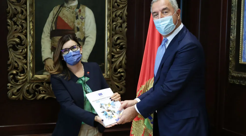 Ђукановић: Застој преговарачког процеса превазићи консолидовањем преговарачких структура